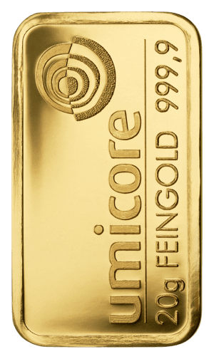 20 gram guldtacka olika tillverkare